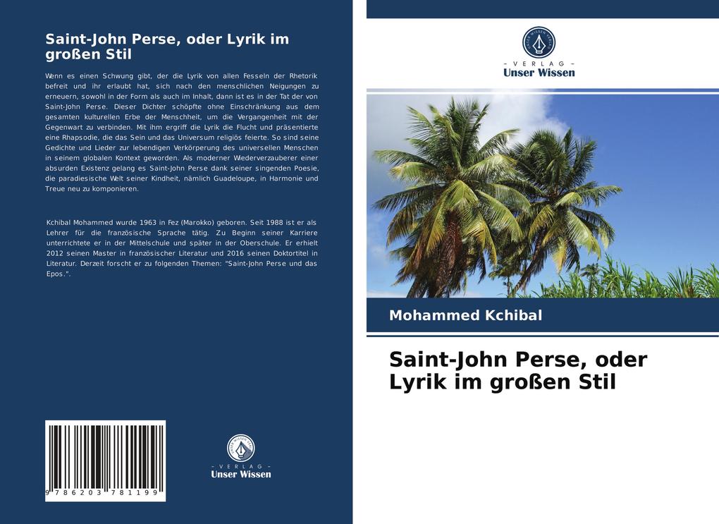 Saint-John Perse oder Lyrik im großen Stil