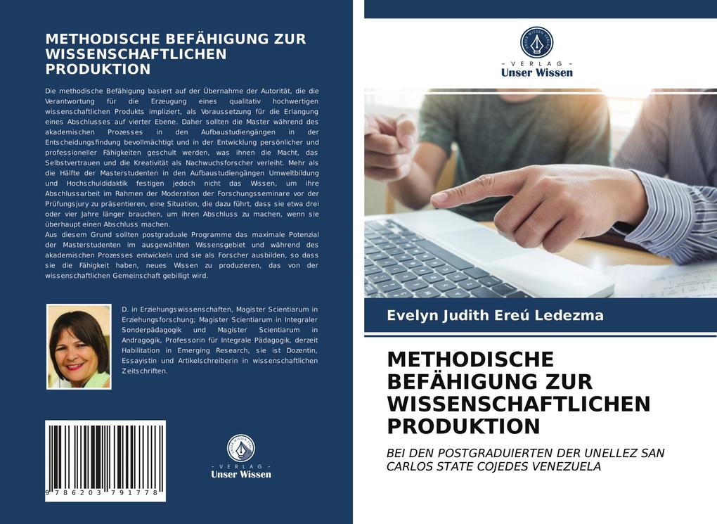 METHODISCHE BEFÄHIGUNG ZUR WISSENSCHAFTLICHEN PRODUKTION