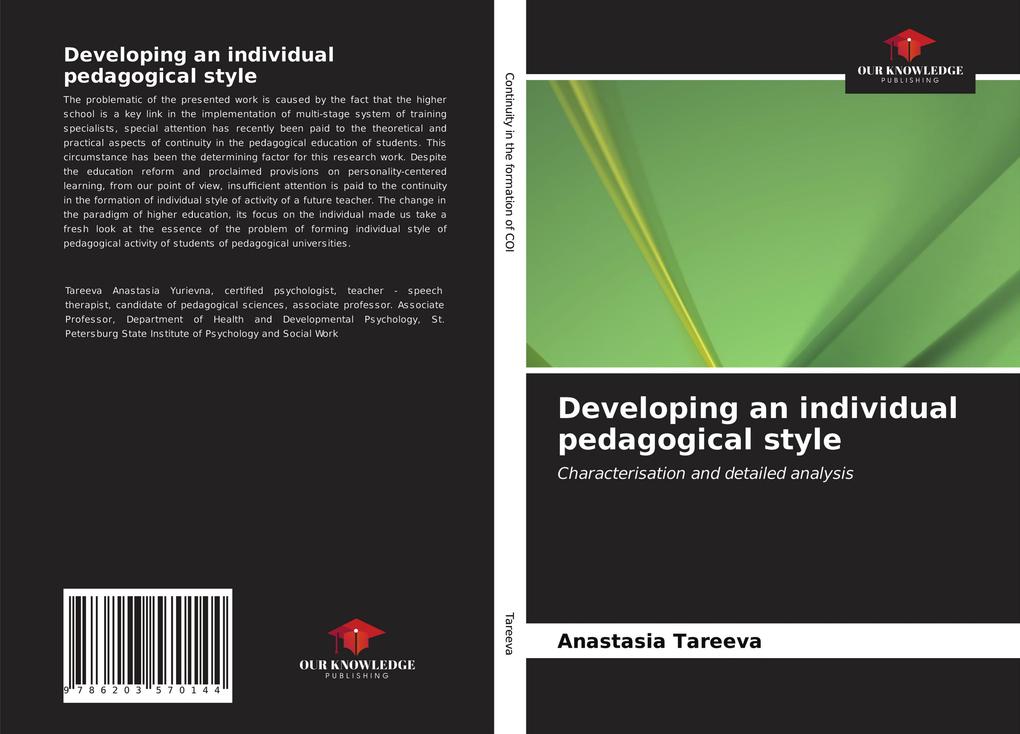 Developing an individual pedagogical style