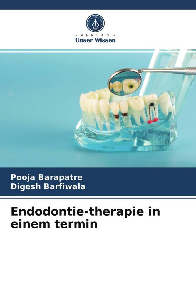 Endodontie-therapie in einem termin