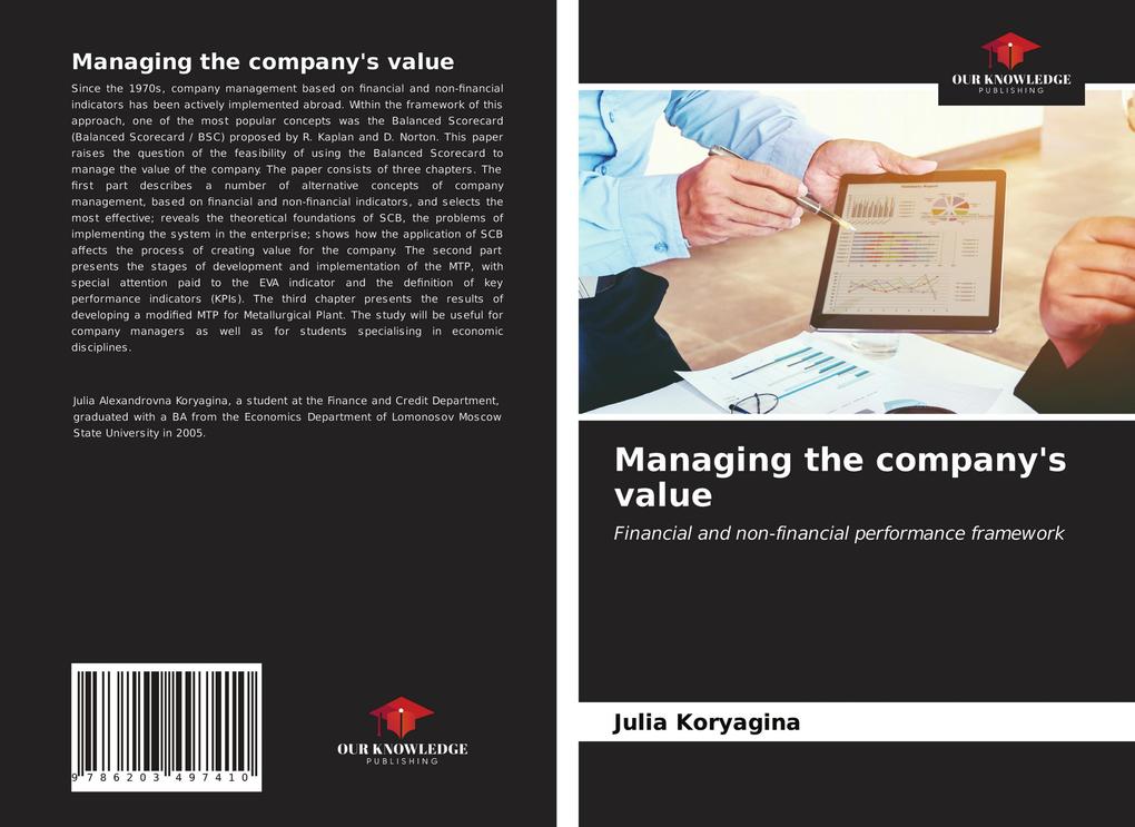 Managing the company's value