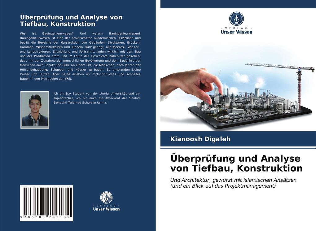 Überprüfung und Analyse von Tiefbau Konstruktion