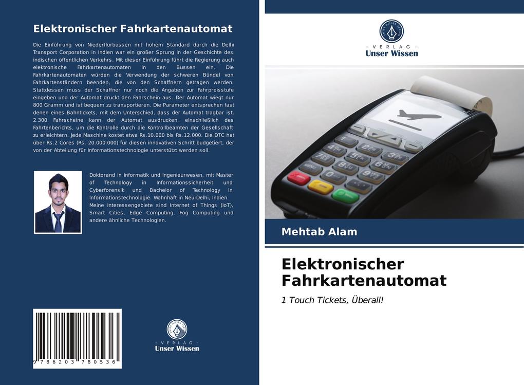 Elektronischer Fahrkartenautomat