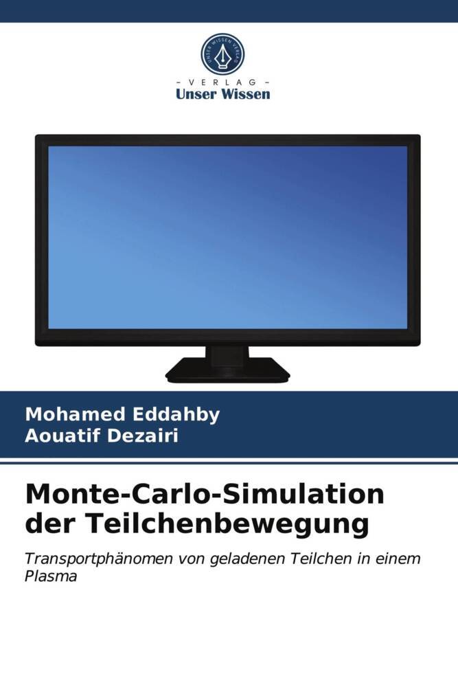 Monte-Carlo-Simulation der Teilchenbewegung