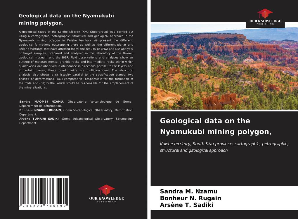 Geological data on the Nyamukubi mining polygon