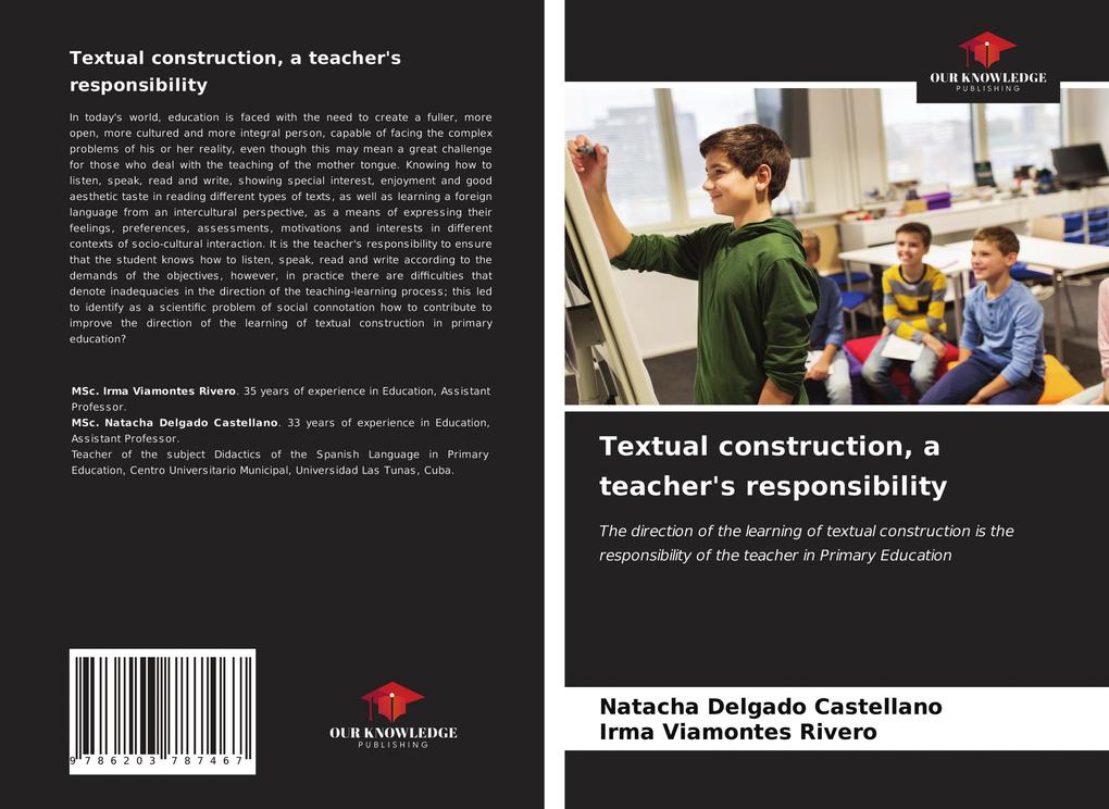 Textual construction a teacher's responsibility