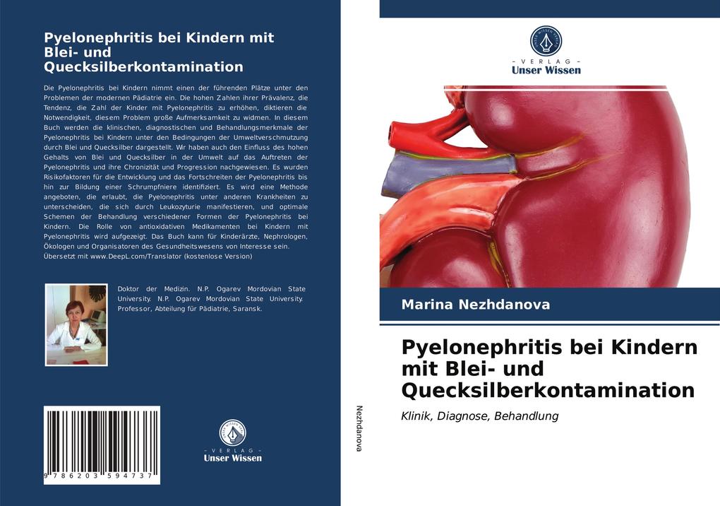 Pyelonephritis bei Kindern mit Blei- und Quecksilberkontamination