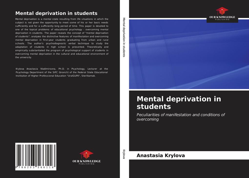 Mental deprivation in students