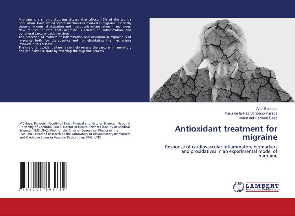 Antioxidant treatment for migraine