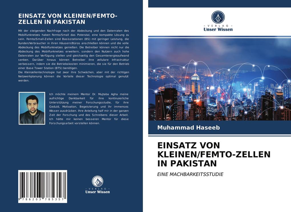 EINSATZ VON KLEINEN/FEMTO-ZELLEN IN PAKISTAN