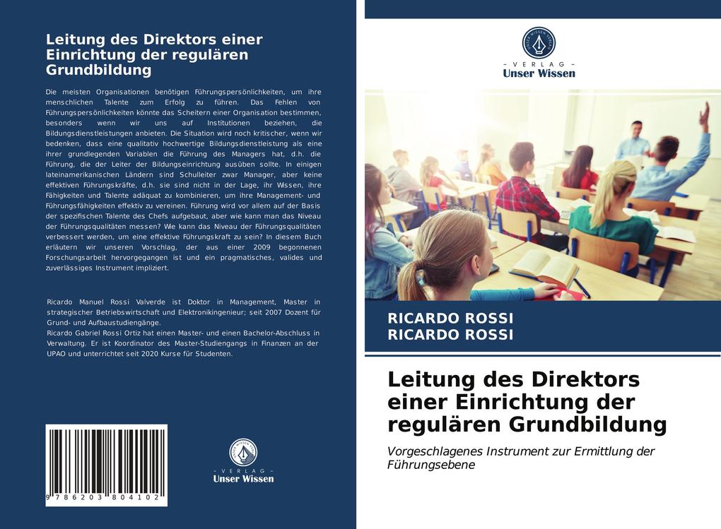 Leitung des Direktors einer Einrichtung der regulären Grundbildung