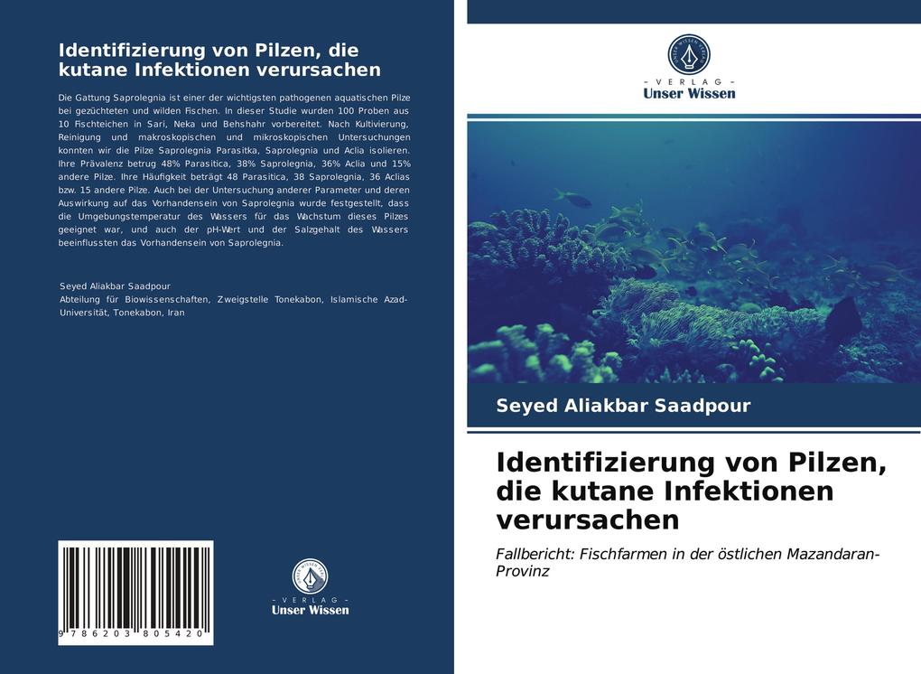 Identifizierung von Pilzen die kutane Infektionen verursachen