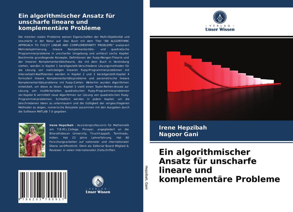 Ein algorithmischer Ansatz für unscharfe lineare und komplementäre Probleme