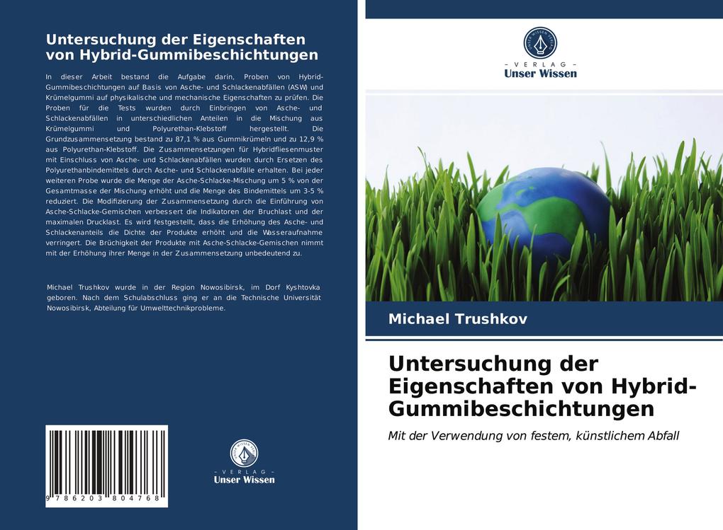 Untersuchung der Eigenschaften von Hybrid-Gummibeschichtungen
