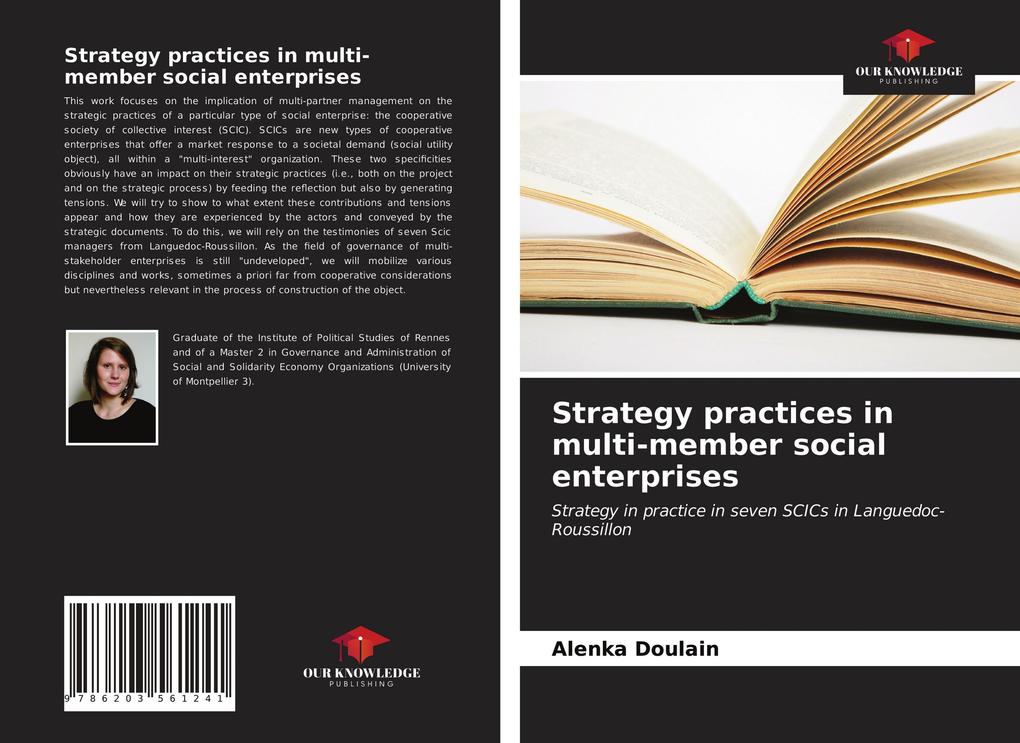 Strategy practices in multi-member social enterprises