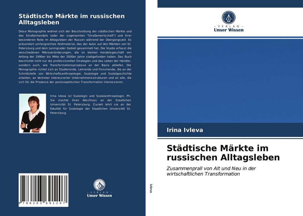 Städtische Märkte im russischen Alltagsleben