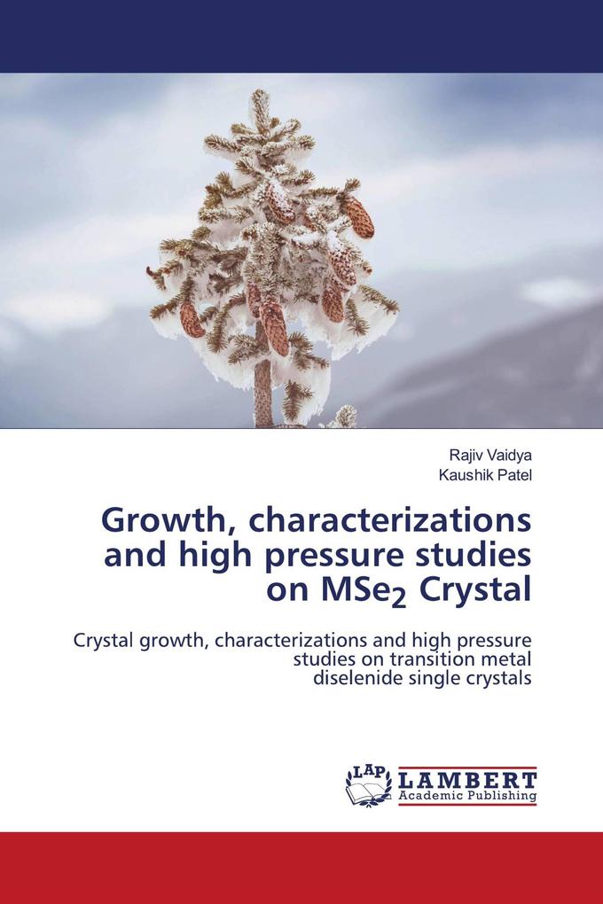 Growth characterizations and high pressure studies on MSe2 Crystal