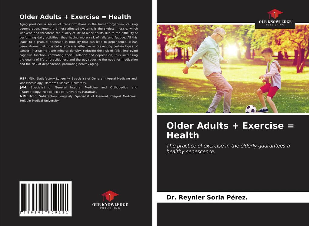 Older Adults + Exercise = Health
