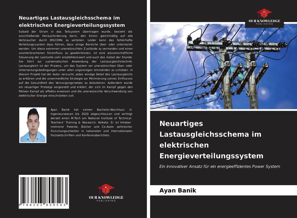 Neuartiges Lastausgleichsschema im elektrischen Energieverteilungssystem