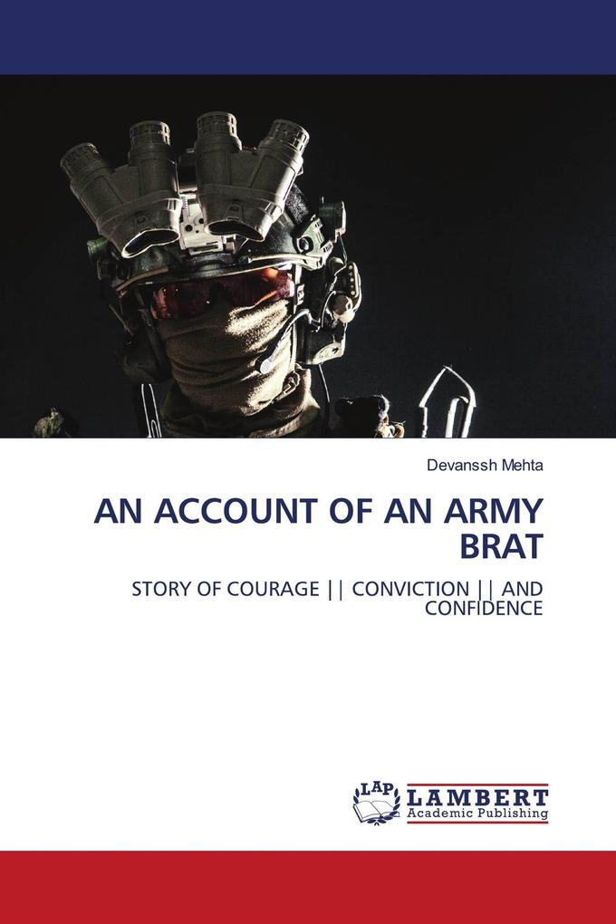 AN ACCOUNT OF AN ARMY BRAT