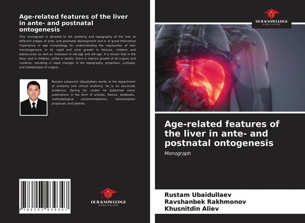 Age-related features of the liver in ante- and postnatal ontogenesis
