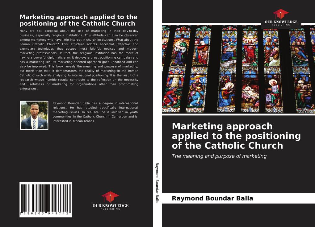 Marketing approach applied to the positioning of the Catholic Church