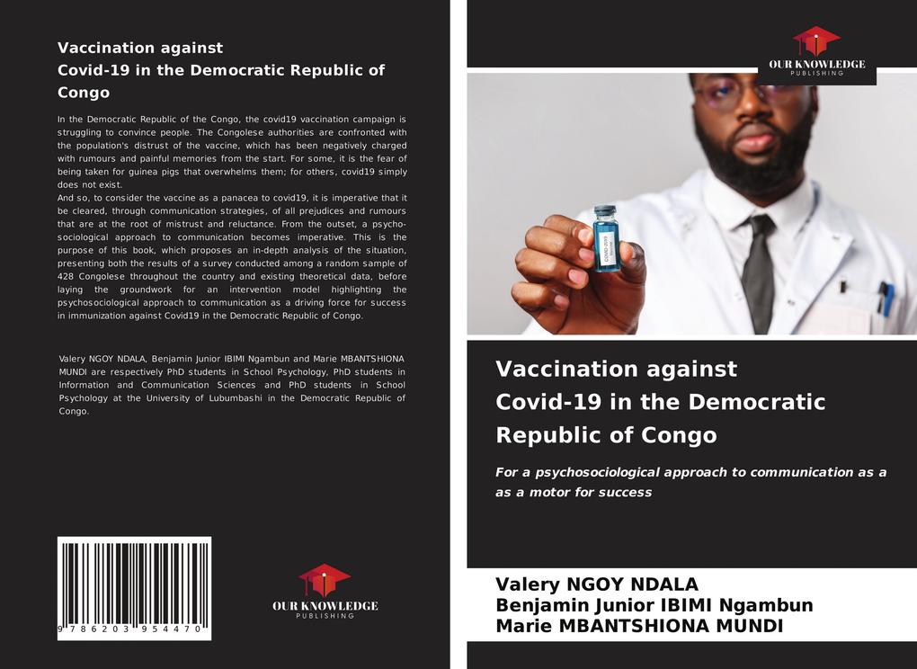 Vaccination against Covid-19 in the Democratic Republic of Congo