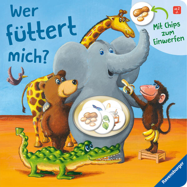 Image of Wer füttert mich?