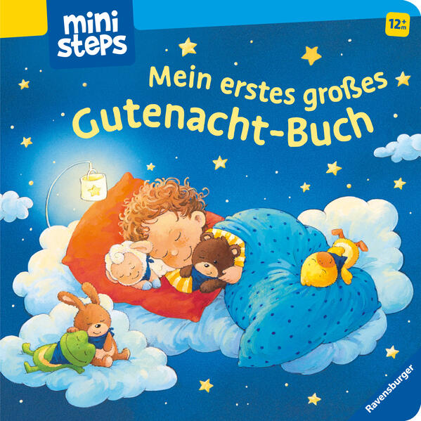 Image of ministeps: Mein erstes großes Gutenacht-Buch