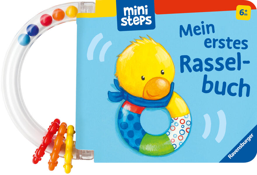 Image of ministeps: Mein erstes Rasselbuch