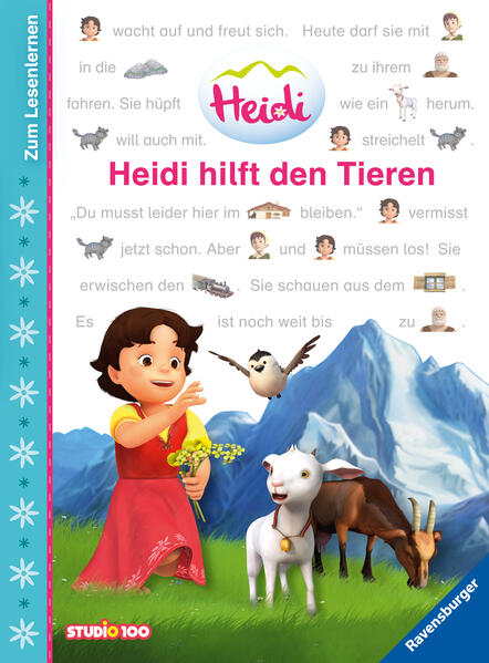 Image of Heidi hilft den Tieren - zum Lesenlernen