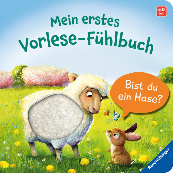 Image of Mein erstes Vorlese-Fühlbuch: Bist du ein Hase?