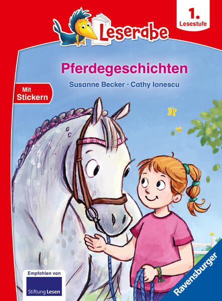 Image of Pferdegeschichten - Leserabe ab 1. Klasse - Erstlesebuch für Kinder ab 6 Jahren