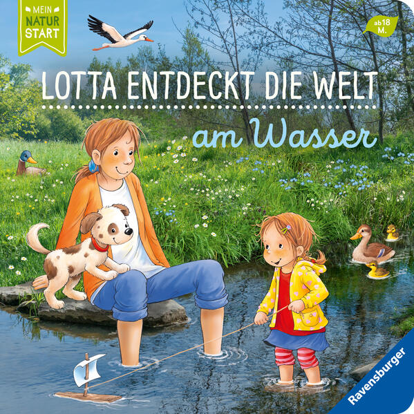 Image of Am Wasser / Lotta entdeckt die Welt Bd.4