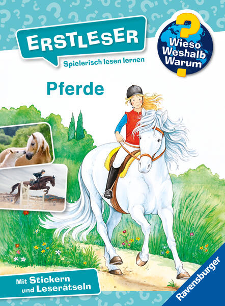 Image of Pferde / Wieso? Weshalb? Warum? - Erstleser Bd.6