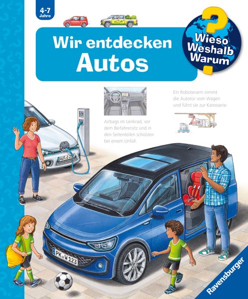 Wieso? Weshalb? Warum? Band 28: Wir entdecken Autos