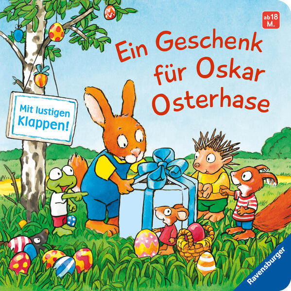 Image of Ein Geschenk für Oskar Osterhase