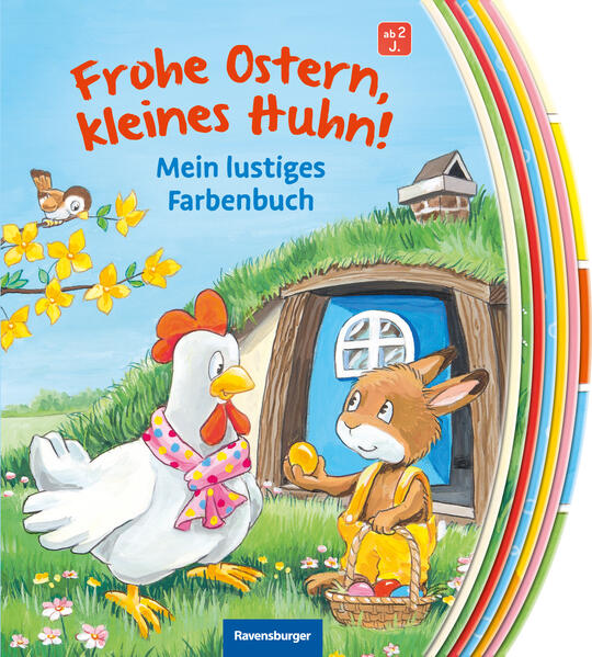 Frohe Ostern kleines Huhn!