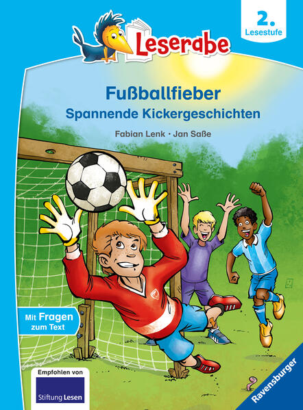 Image of Fußballfieber Spannende Kickergeschichten - Leserabe ab 2. Klasse - Erstlesebuch für Kinder ab 7 Jahren