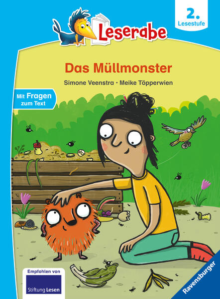 Image of Das Müllmonster - Leserabe ab 2. Klasse - Erstlesebuch für Kinder ab 7 Jahren