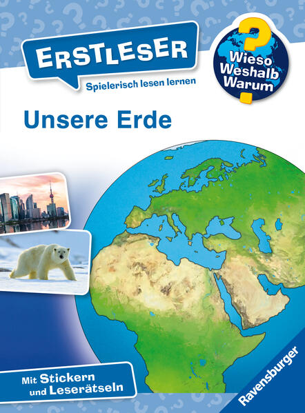 Image of Ravensburger Wieso? Weshalb? Warum? Erstleser: Unsere Erde