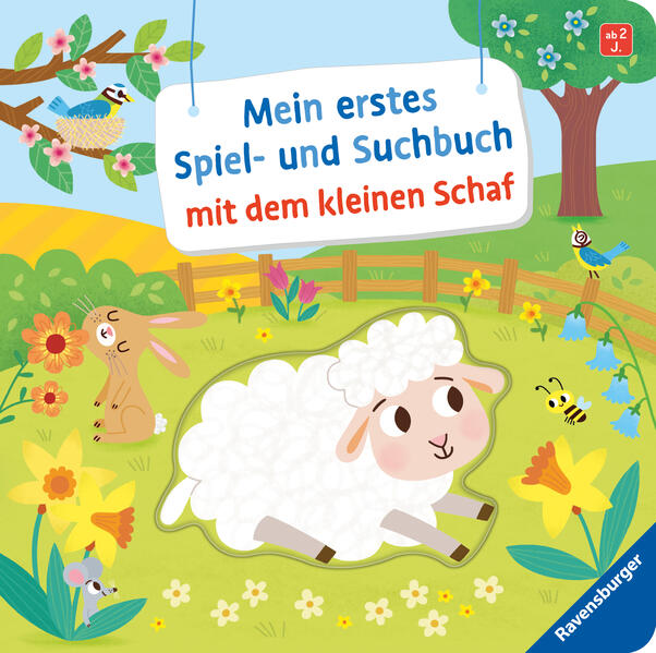 Image of Mein erstes Spiel- und Suchbuch mit dem kleinen Schaf