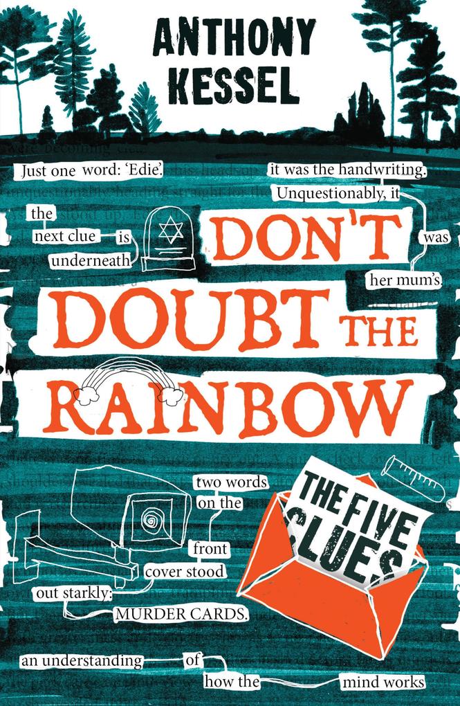 The Five Clues (Don't Doubt The Rainbow 1) - Anthony Kessel
