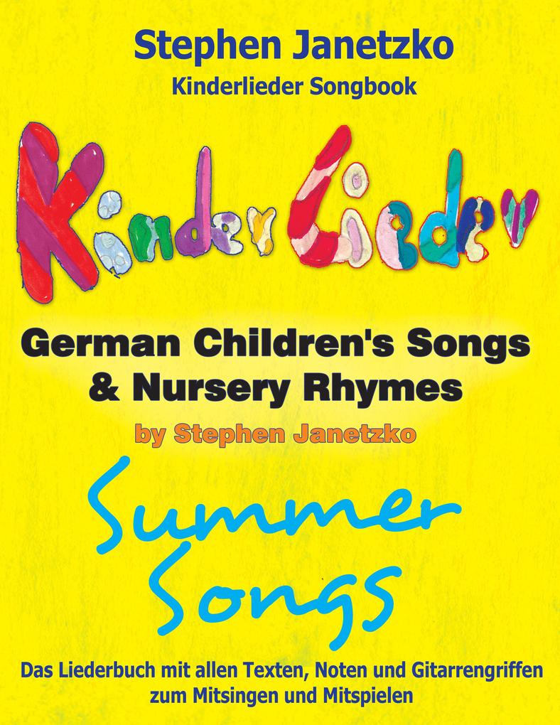 Kinderlieder Songbook - German Children‘s Songs & Nursery Rhymes - Summer Songs