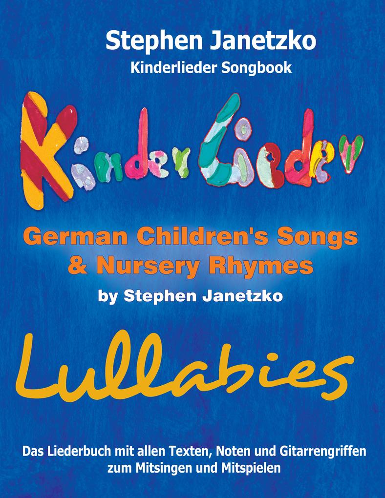 Kinderlieder Songbook - German Children‘s Songs & Nursery Rhymes - Lullabies