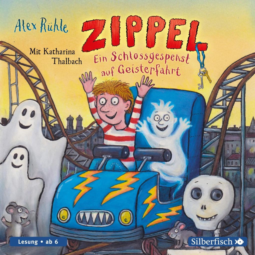 Zippel Ein Schlossgespenst auf Geisterfahrt