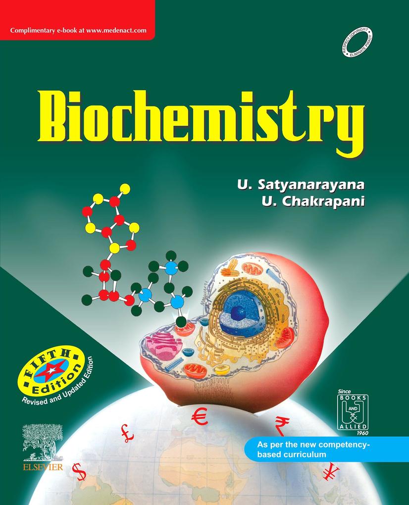 Biochemistry 5th Edition (Updated and Revised Edition)-E-Book