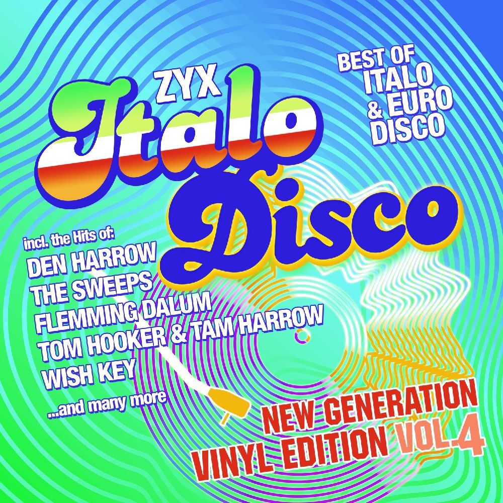 Image of ZYX Italo Disco New Generation:Vinyl Edition Vol.4