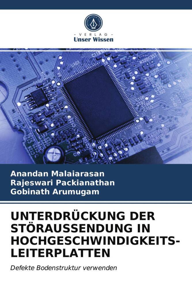 UNTERDRÜCKUNG DER STÖRAUSSENDUNG IN HOCHGESCHWINDIGKEITS-LEITERPLATTEN