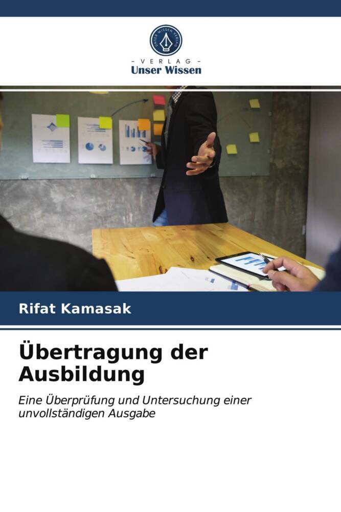 Übertragung der Ausbildung